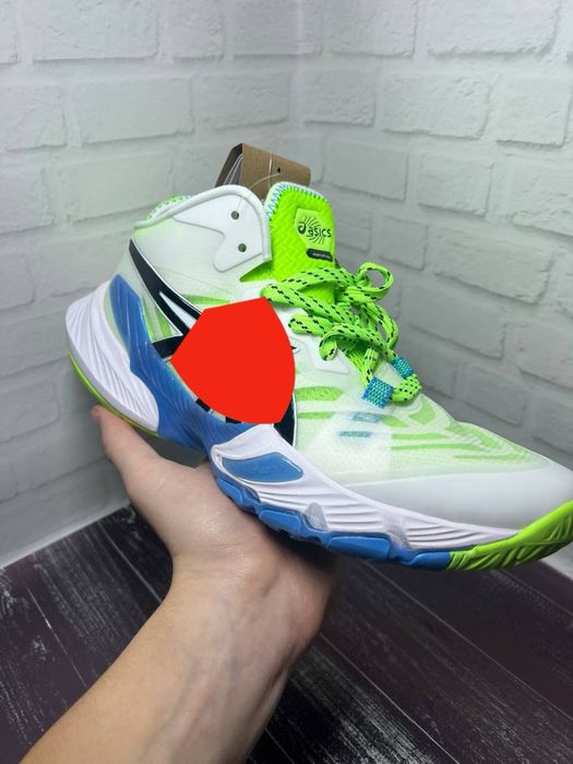 Волейбольні кросівки Асікс Metarise