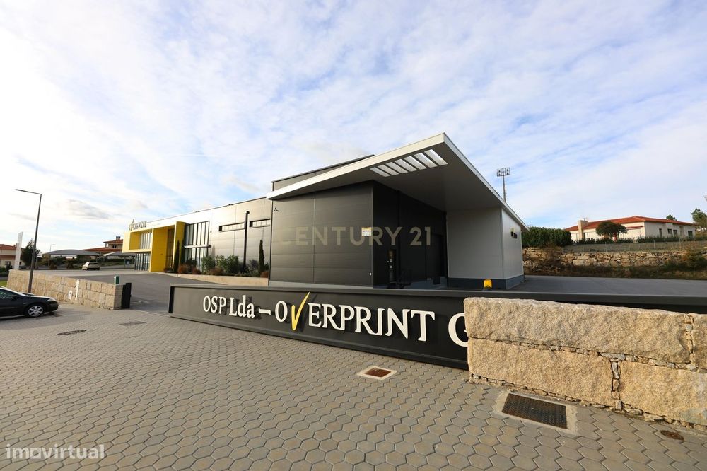 Pavilhão Industrial em Sernancelhe