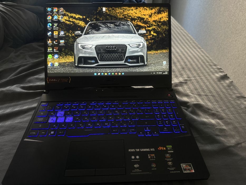 Ноутбук ASUS TUF Gaming A15 FA506NC