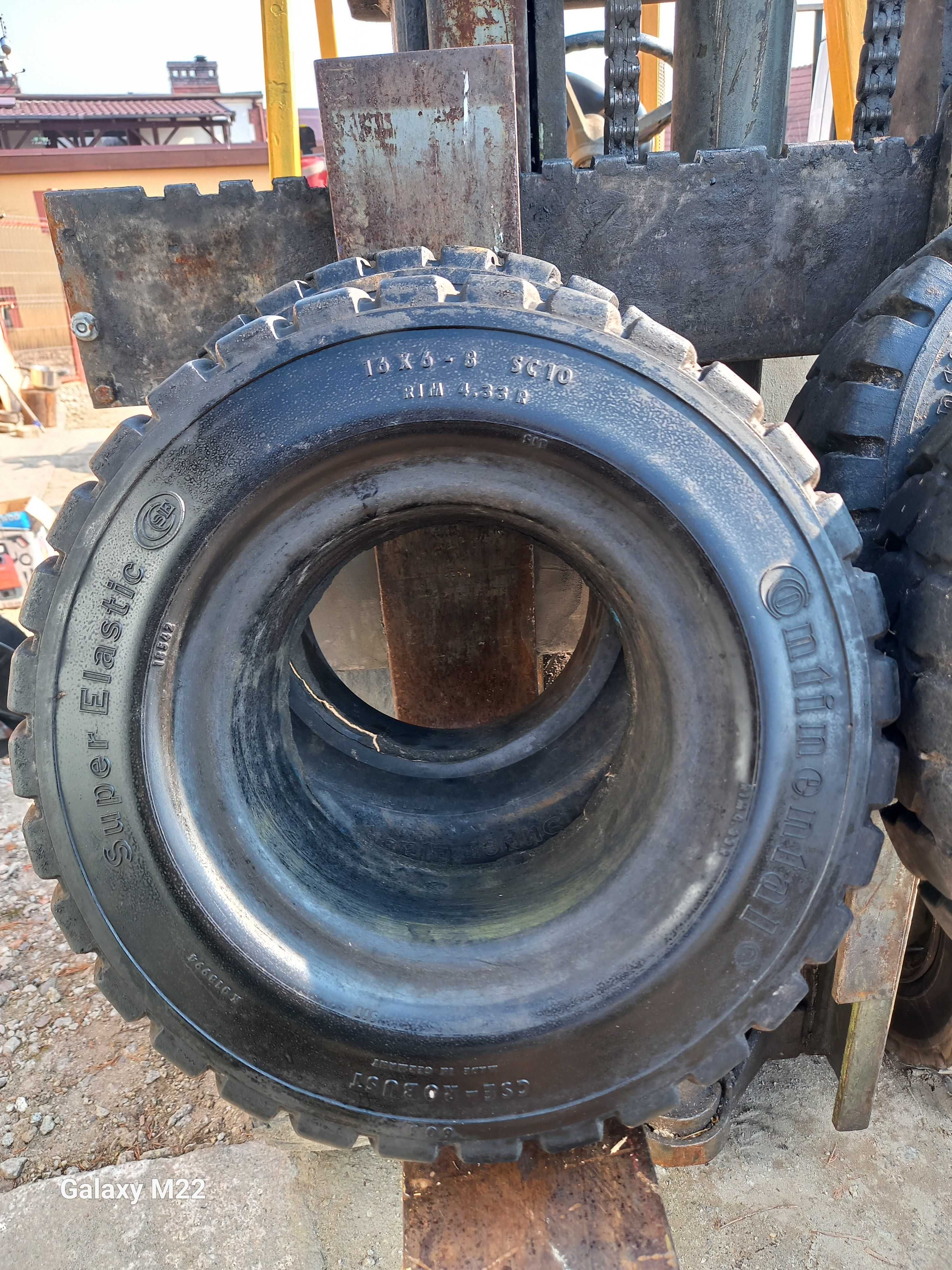 Opony widlak pełne 8.15x15 2szt . 16x6-8 2szt.18x7-8SC10