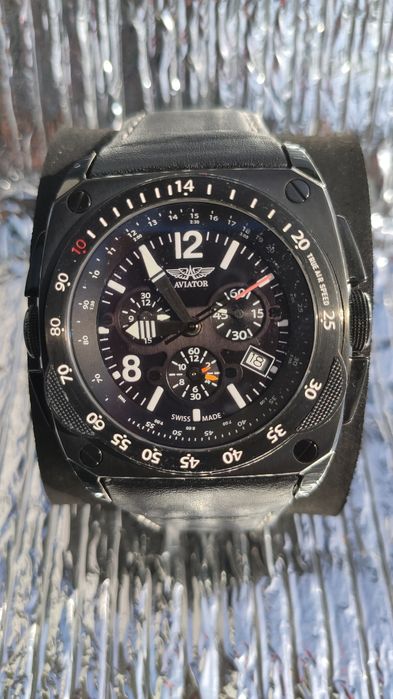 Zegarek Swiss Aviator Mig-29 Chrono