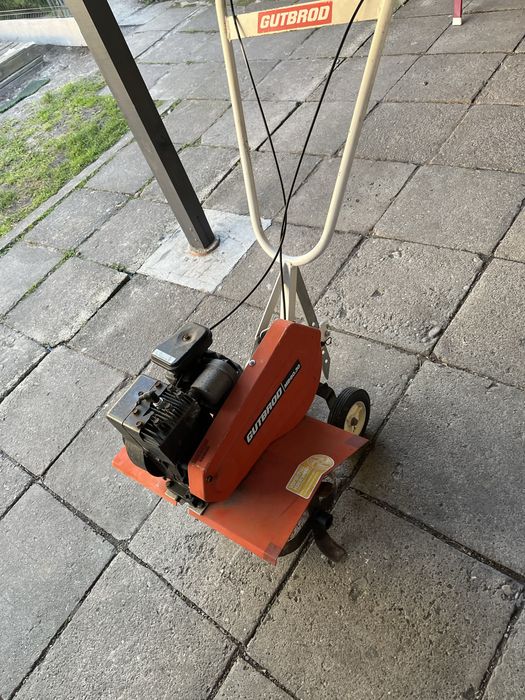 Sprzedam glebogryzarke 3 km Gutbrod, pompowane kola