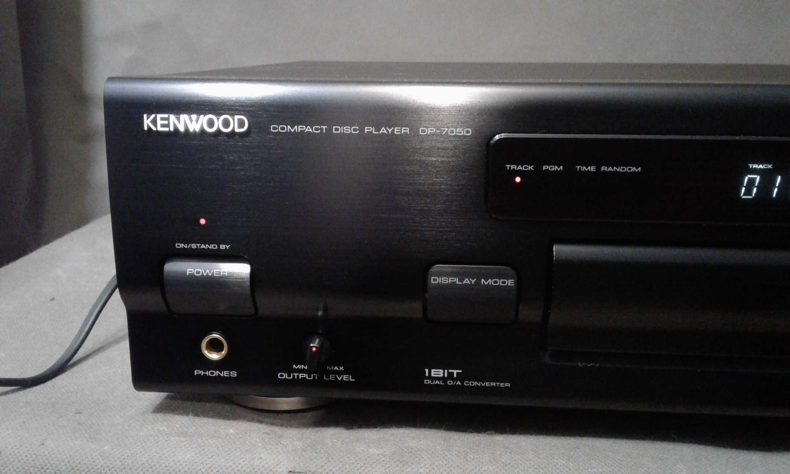 KENWOOD DP-7050,odtwarzacz cd