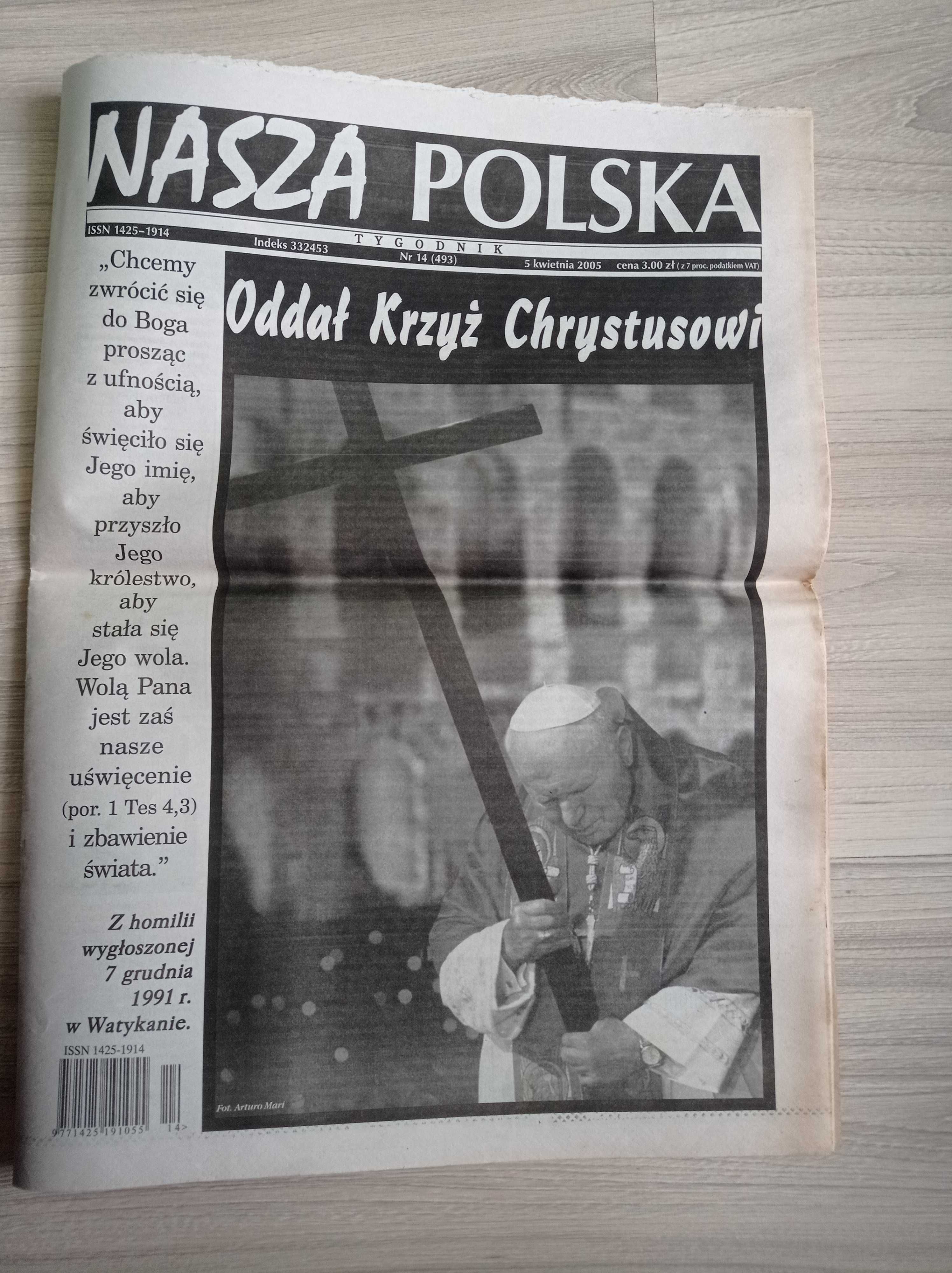 Nasza Polska 2005, zestaw