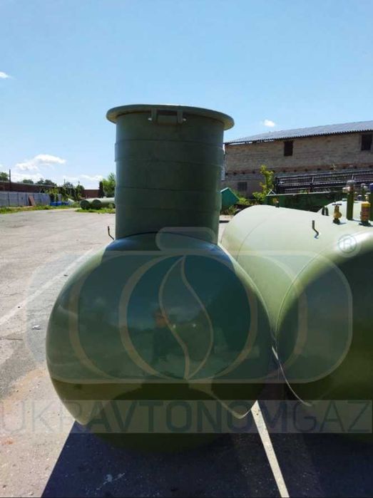 Резервуар для зрідженого газу, газова ємність 9.2 м.куб