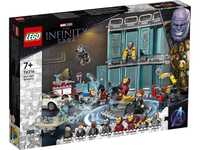 Новий Lego Marvel 76216 Iron Man Armory Зброярня залізної людини