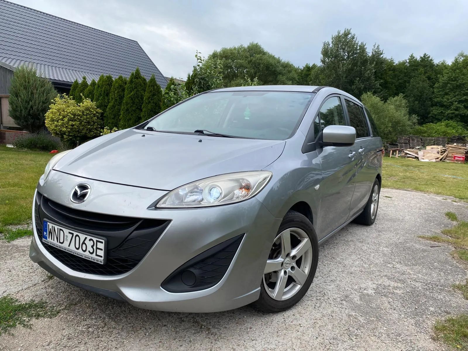 Mazda 5 Mazda 5 1.6hdi 2011 / Zamiana