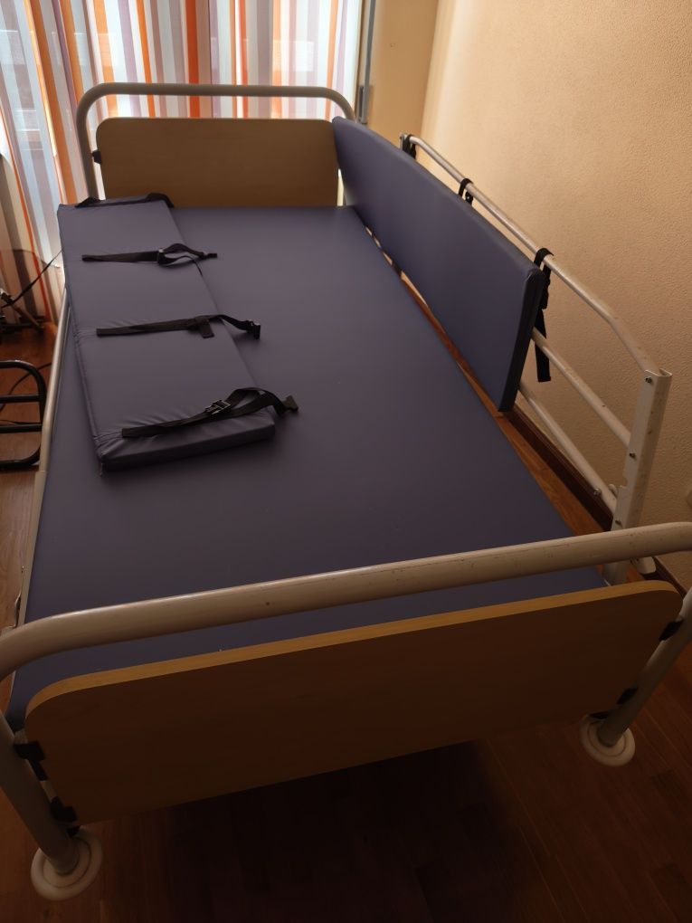 Cama articulada elétrica