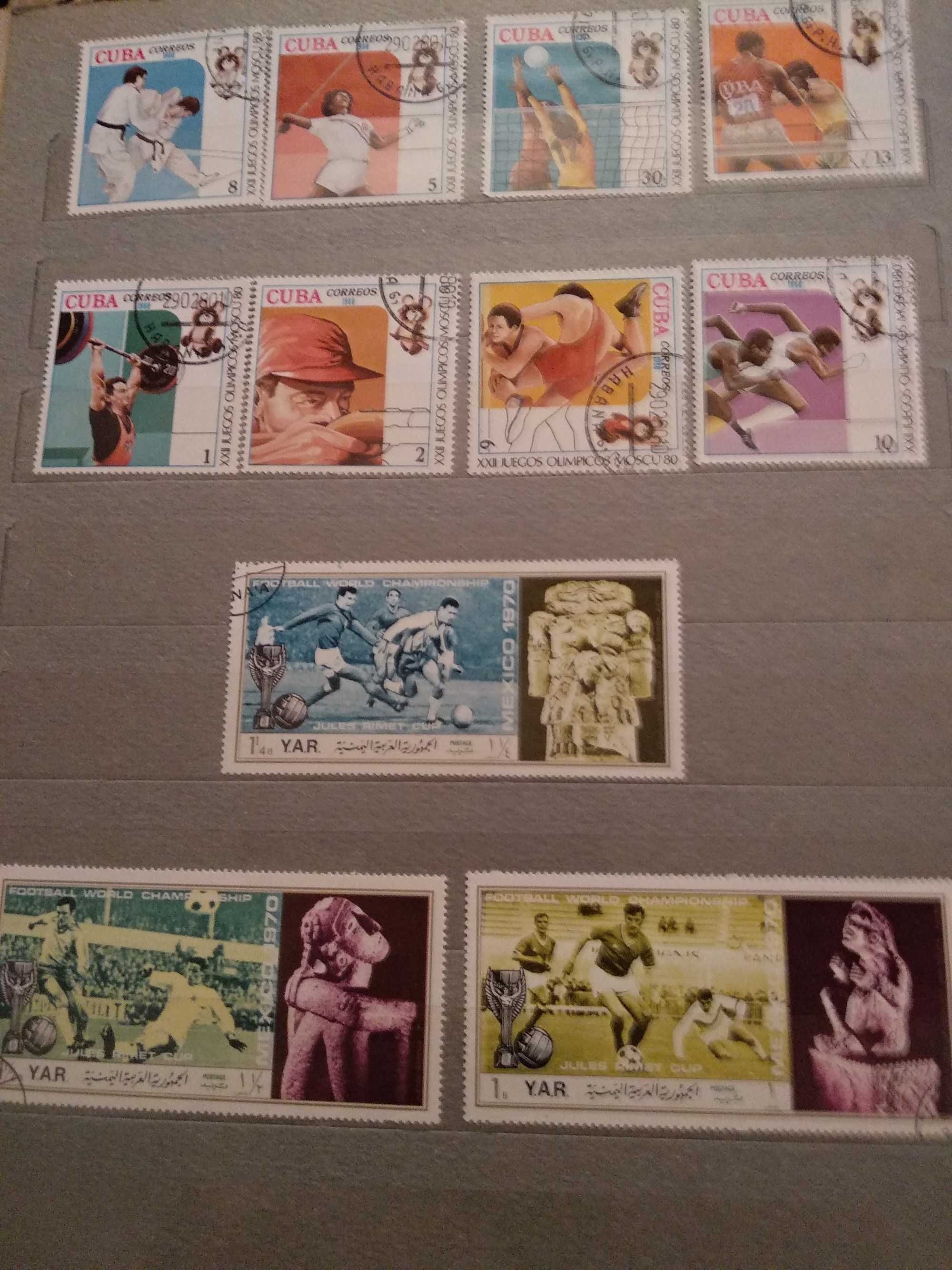 Продам коллекцию марок СССР, Вьетнам,Куба, Монголия, Польша 60-90гг.