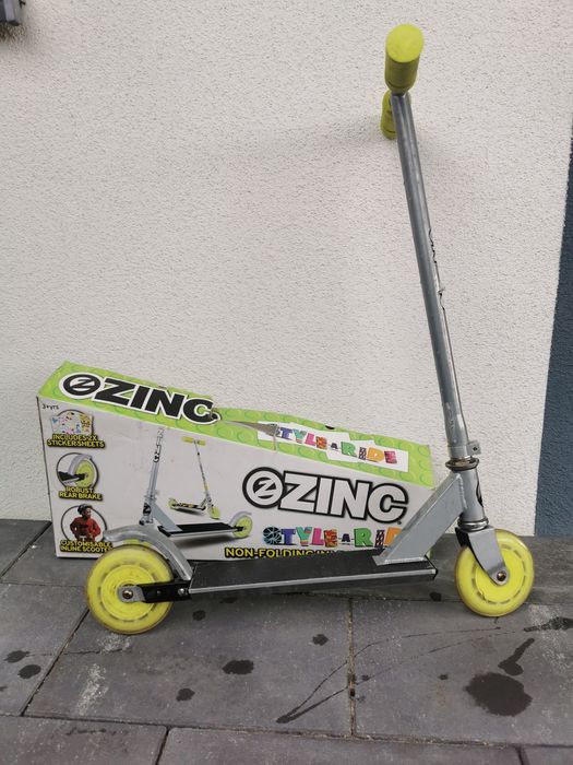 Hulajnoga dwukołowa ZINC