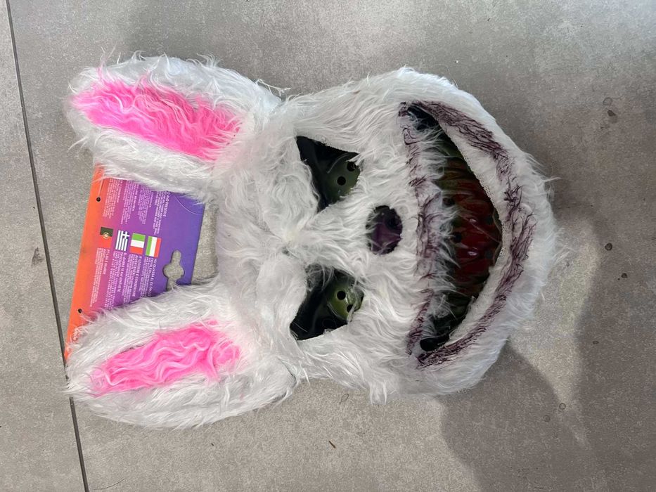 Maska straszny miś na halloween