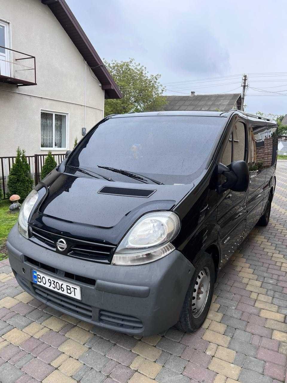 Nissan Primastar 2005