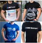 Футболки bmw M power E F G X I