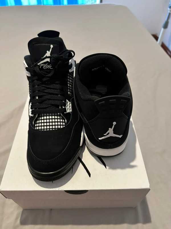 Jordan Air Jordan 4 Retro White Thunder R.46