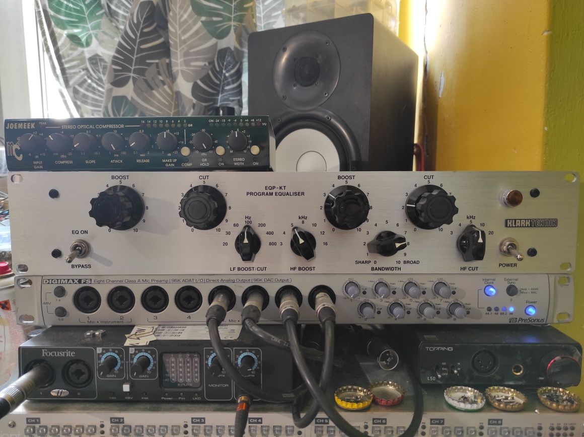 Yamaha HS7 Limiter MOD, Warszawa