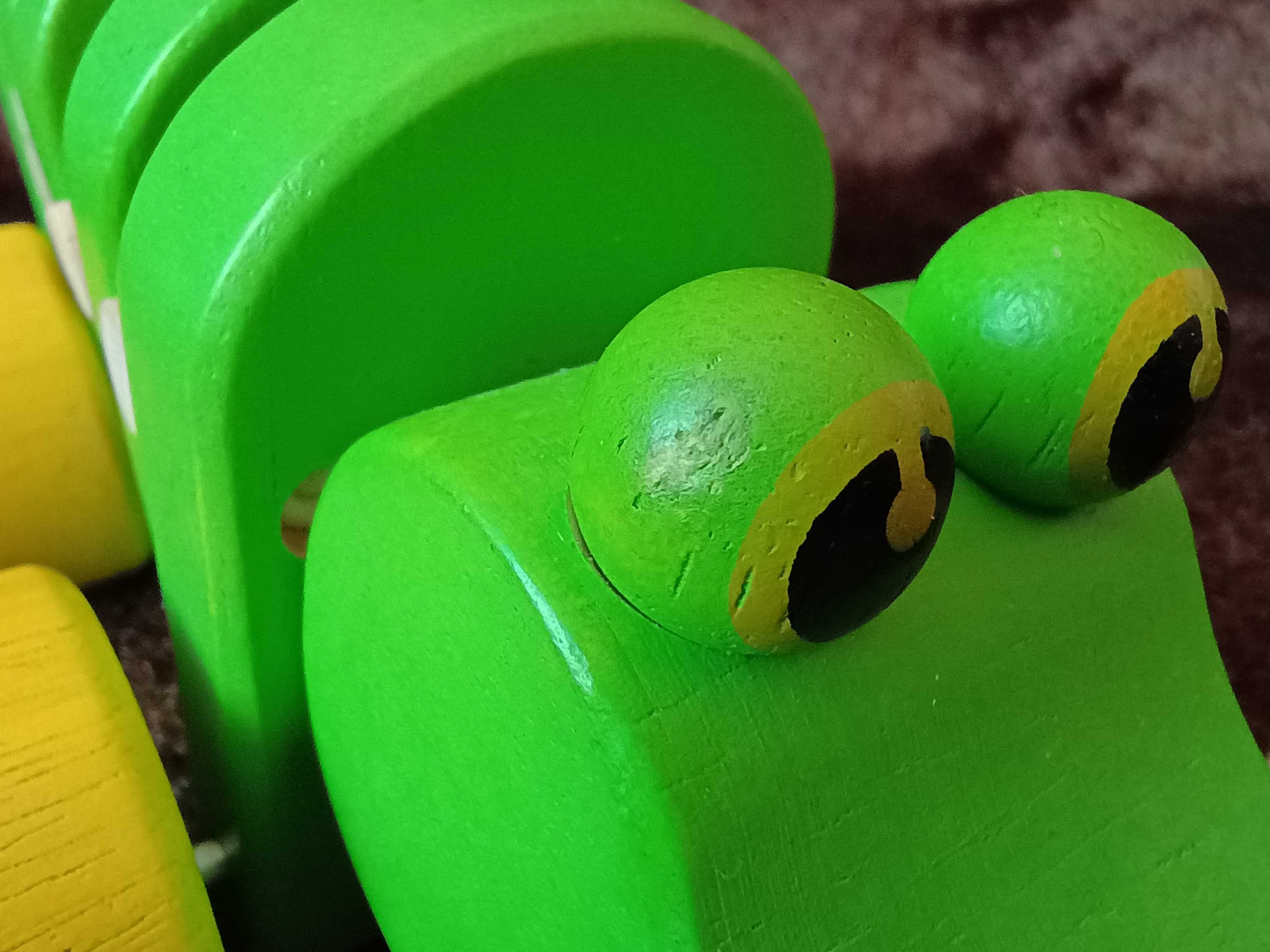 Drewniany krokodyl do ciągnięcia PlanToys