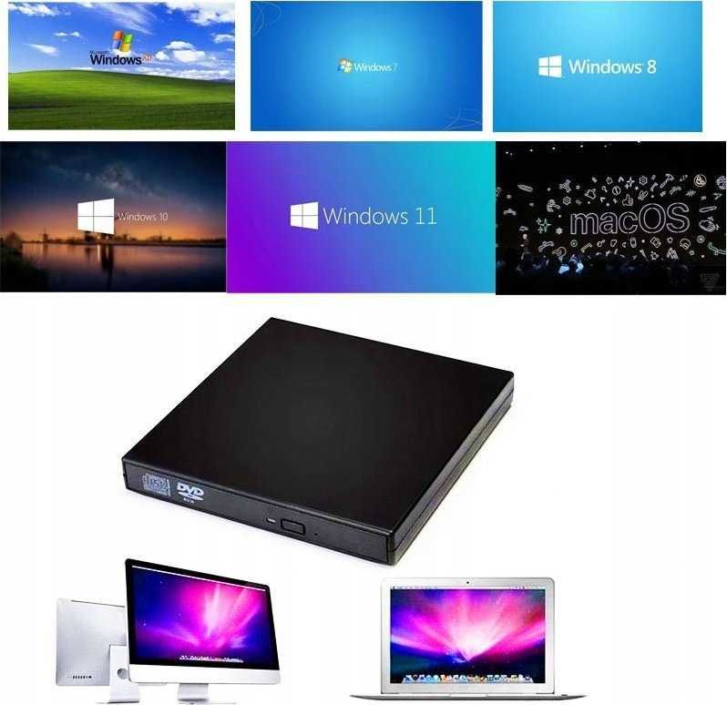 Napęd Dream NAPĘD CD-R/DVD-ROM/RW ZEWNĘTRZNY USB 3.0 nagrywarka cd