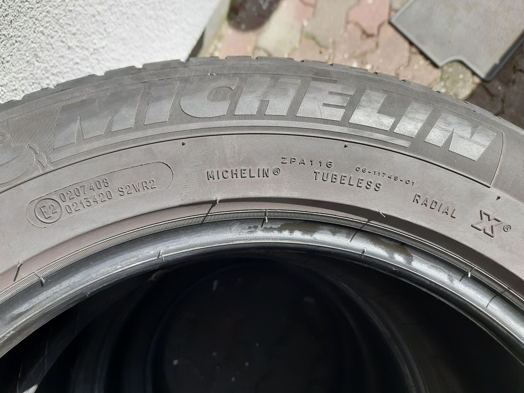 Komplet Michelin Primacy 235/55r17 letnie opony. Ford S-Max