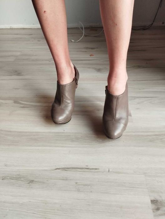 Botki na szpice Zara 37