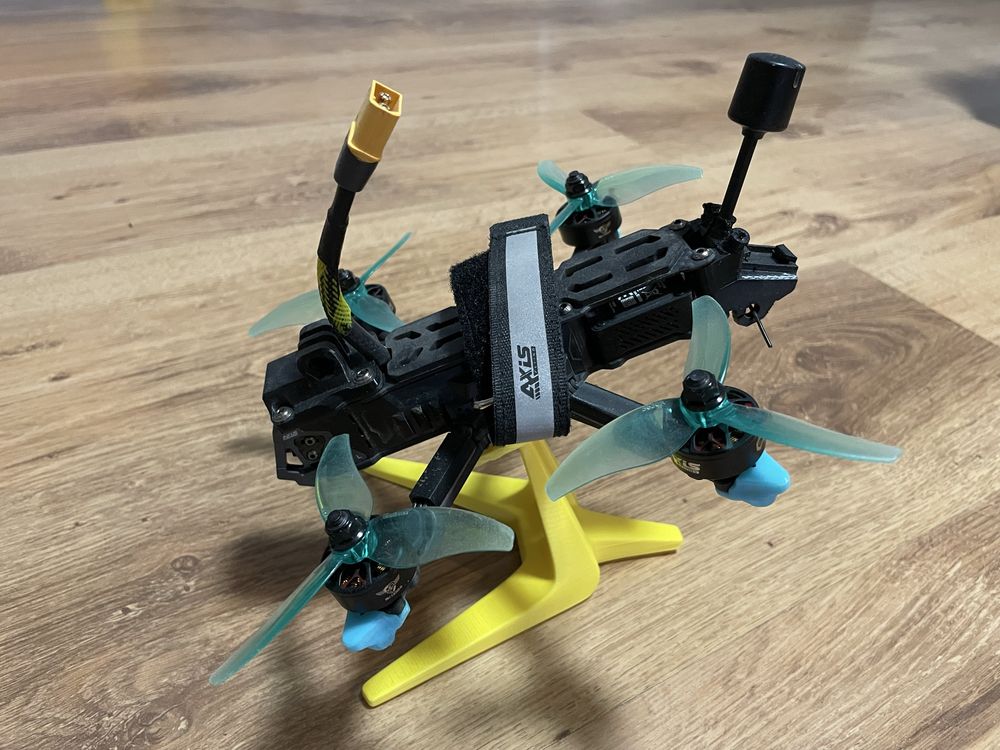 Zestaw FPV wizja DJI dron axis manta 3,6’