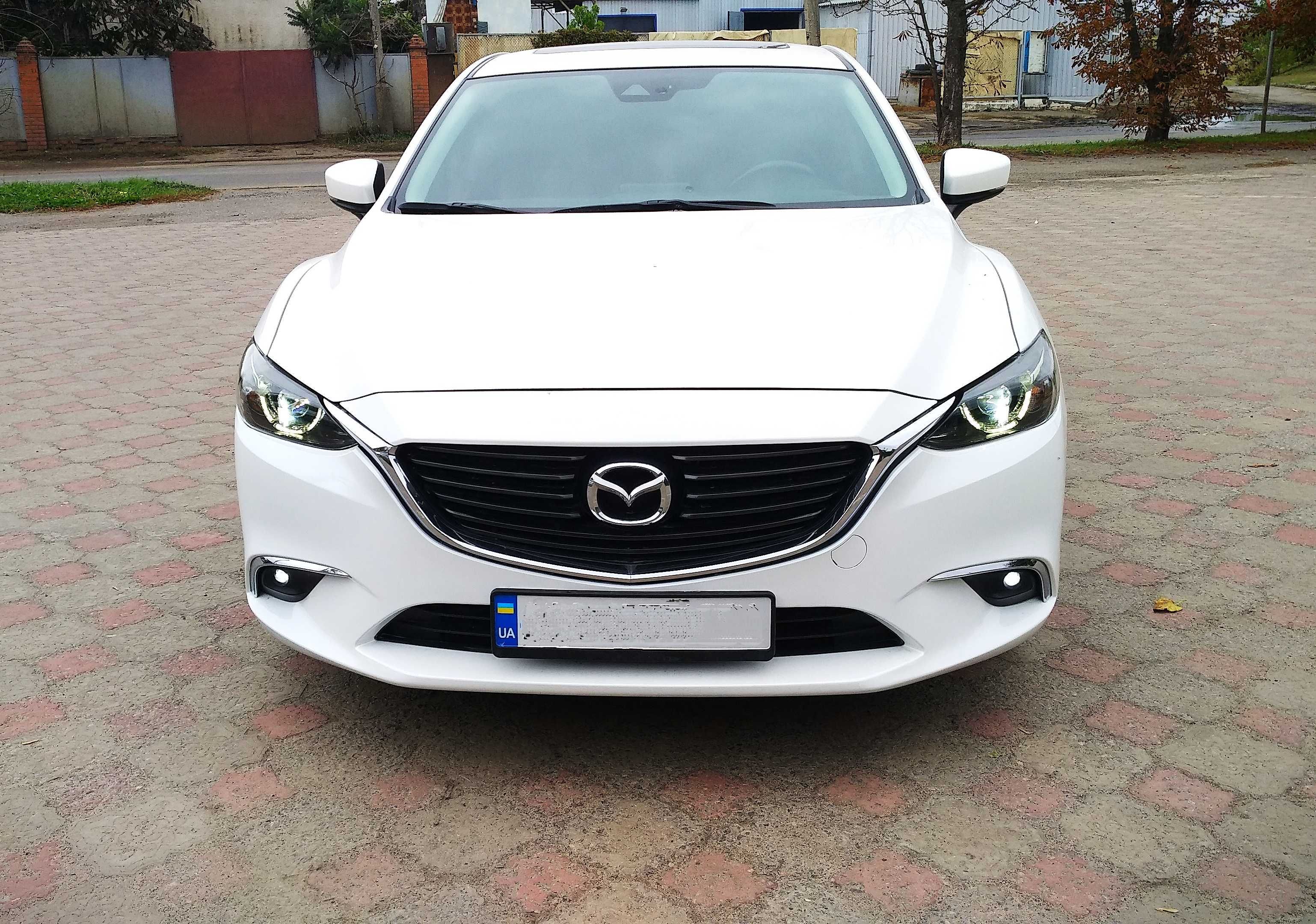 Mazda 6 Grand Touring ,рестаил