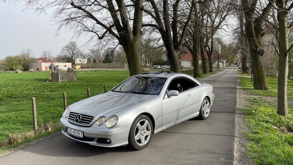 Mercedes CL500  sprzedam lub zamienię