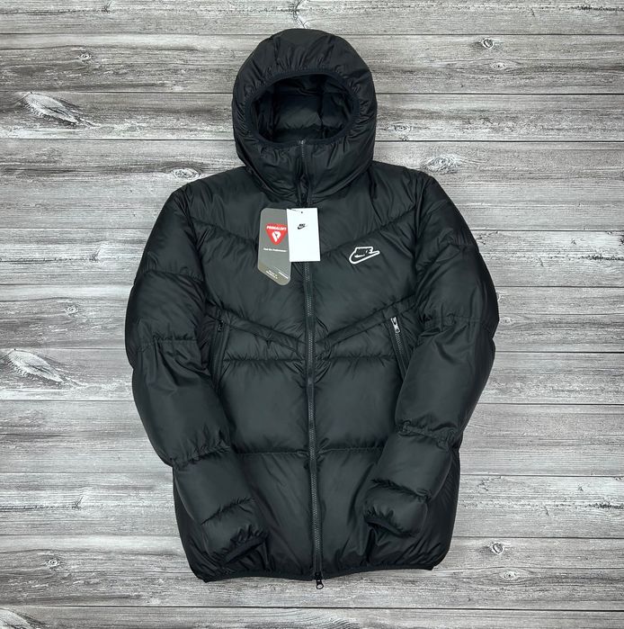 Пуховик Nike NSW Primaloft куртка найк нсв