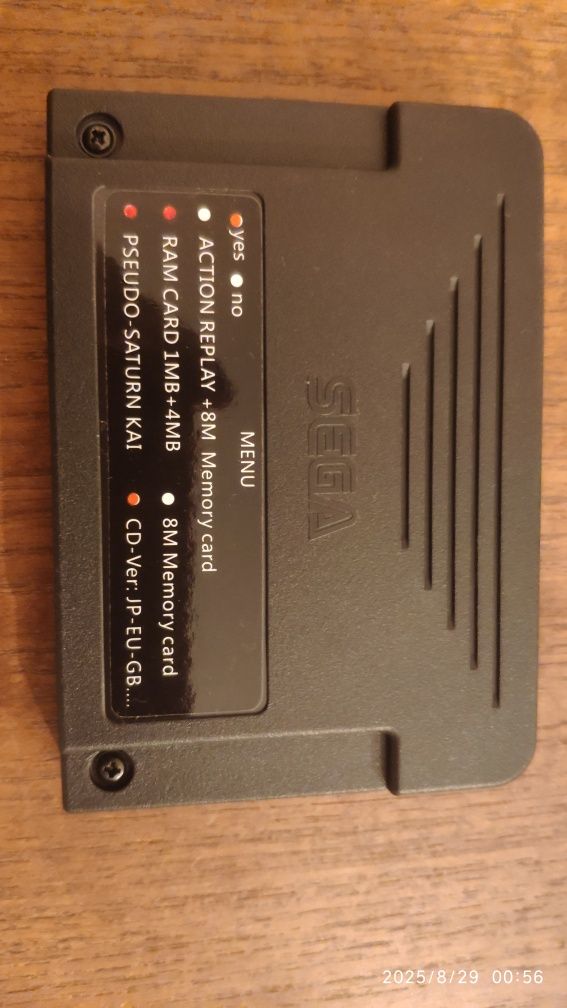 Sega Saturn - cartucho PSEUDO-KAI