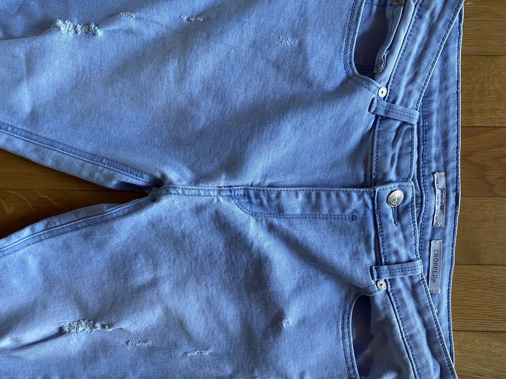 Spodnie jeansowe damskie stradivarius rozm M/L
