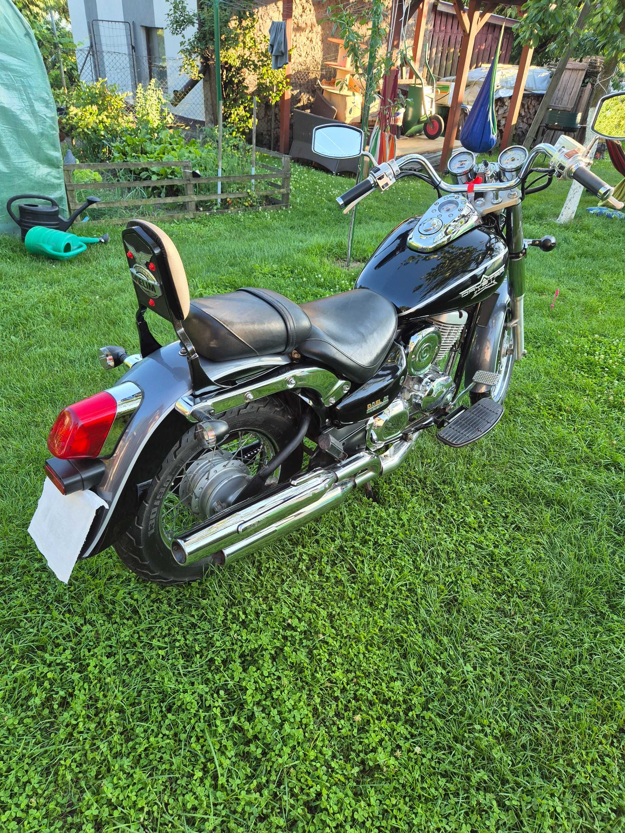 DAISTAR DAELIM chopper/cruiser poj. 125 cc 2008r.