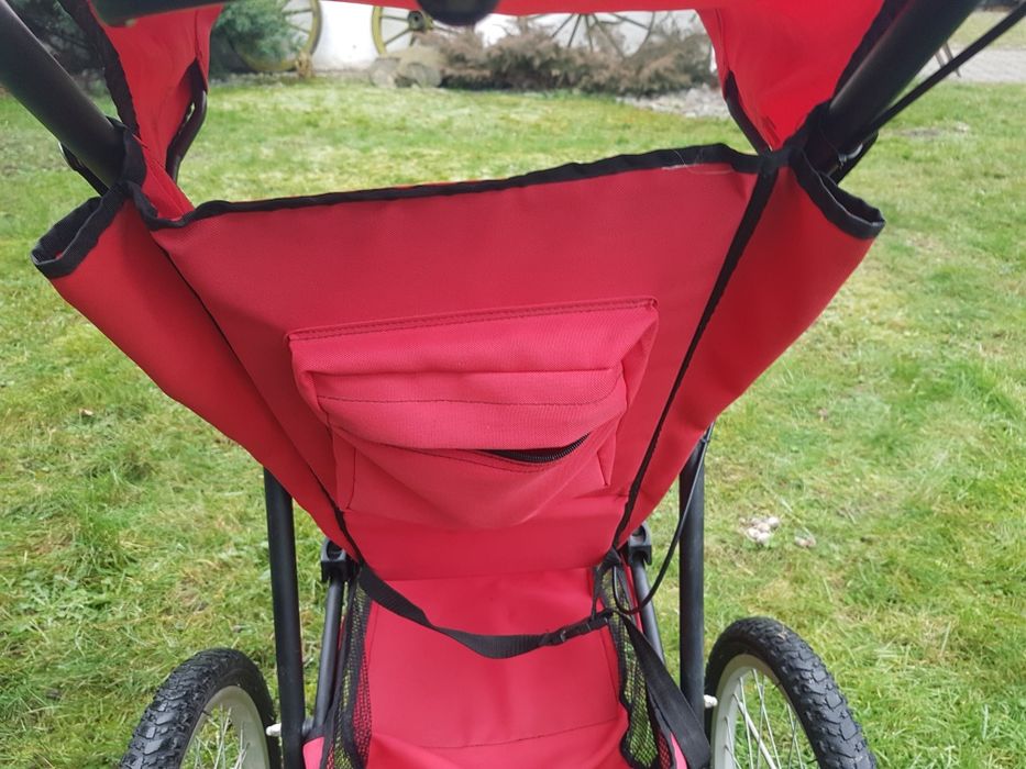 Wózek Do joggingu biegania biegowy TFK spacerowy biegus