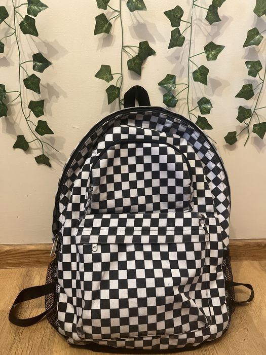 Oryginalny plecak szkolny à la Vans