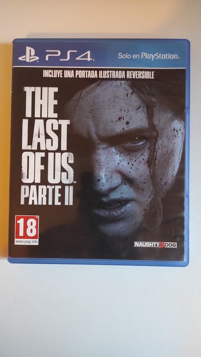 Jogos PS4 The Last Of Us II