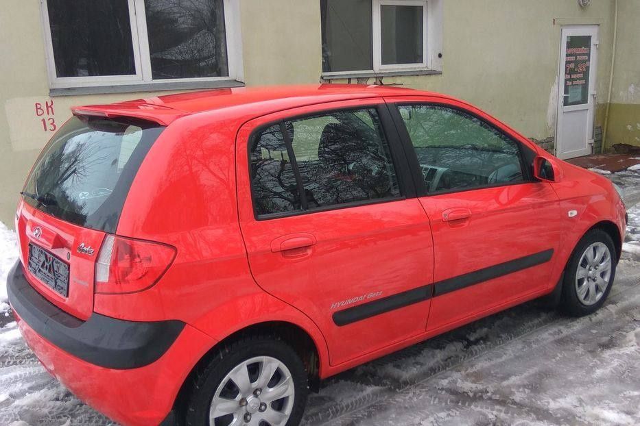 Розборка, шрот, оригінальні вживані запчастини Hyundai Getz після 2005