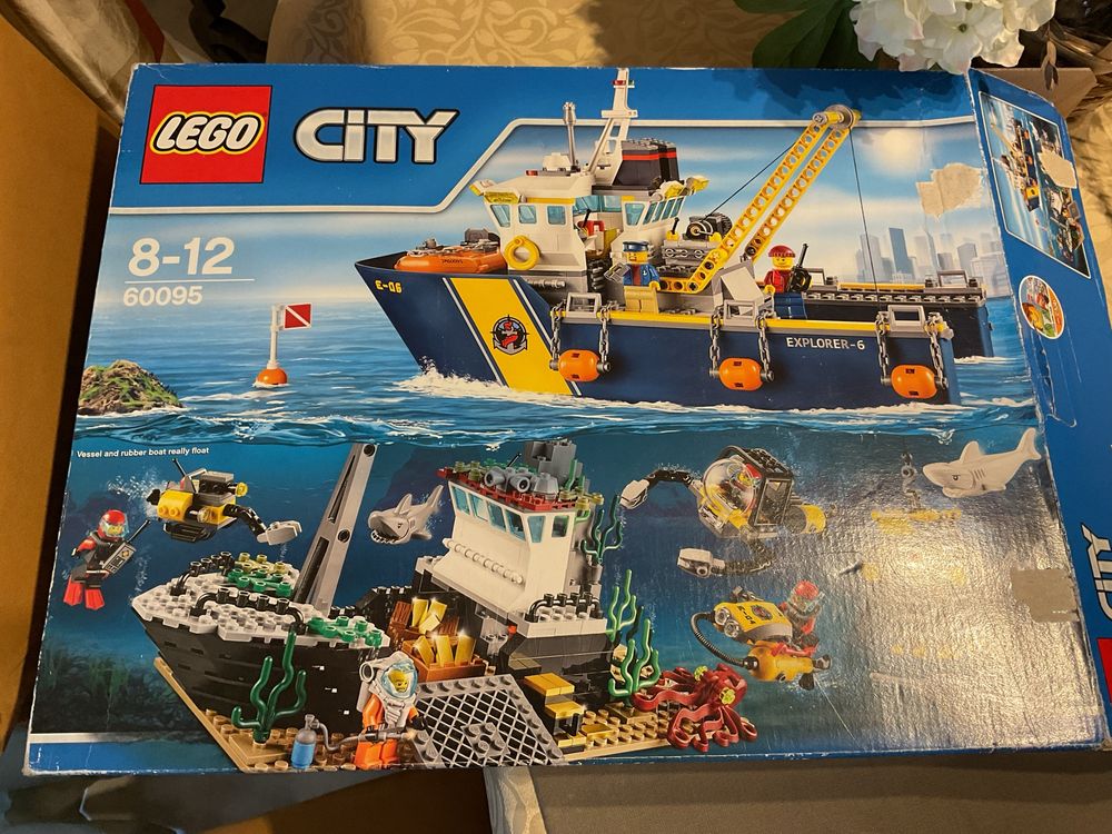 Set Lego City 60095 Deep Sea Exploration