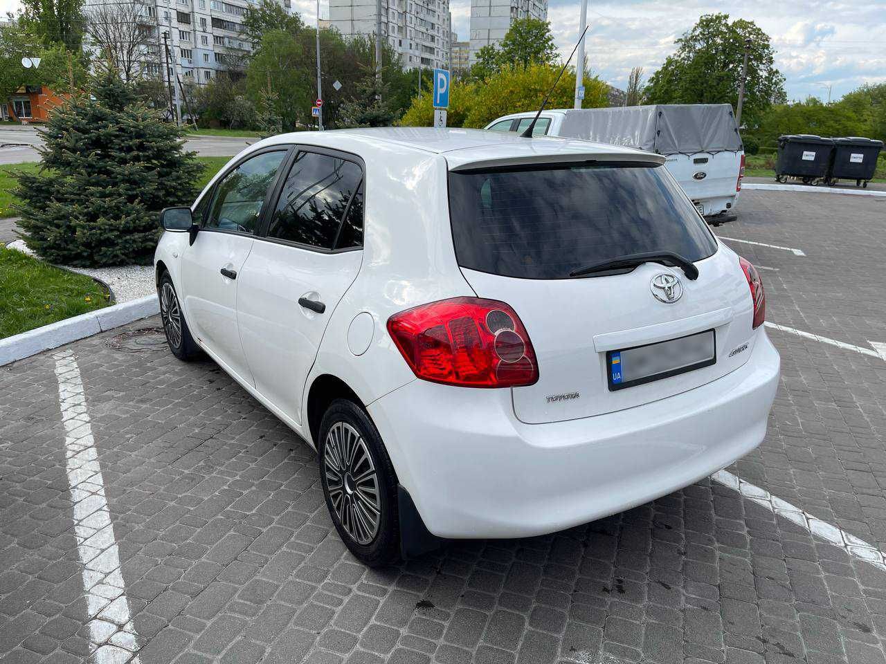 Toyota Auris 2008 1.4D Дизель