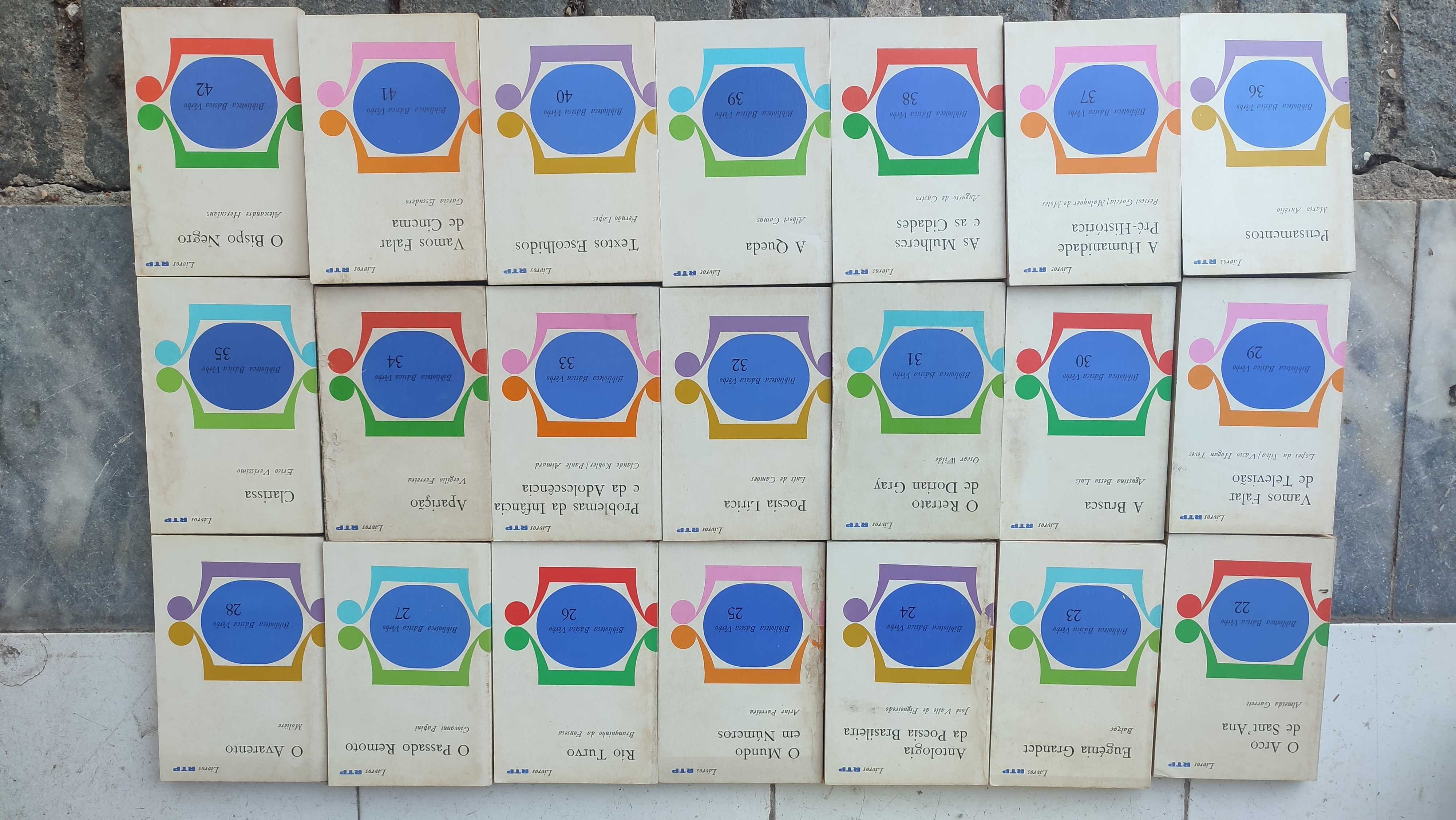 100 Volumes Coleção Livros RTP - Completo