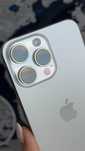 Apple Iphone 15 Pro Max 256gb White Titanium Neverlock