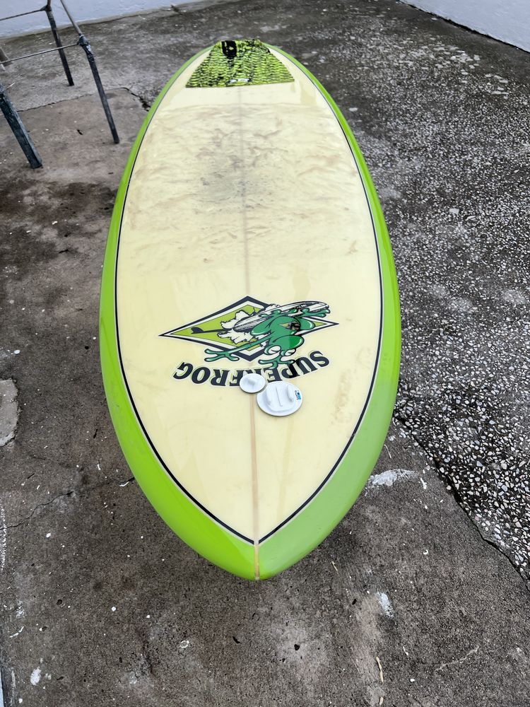 Prancha surf Super Frog 5.8 43l