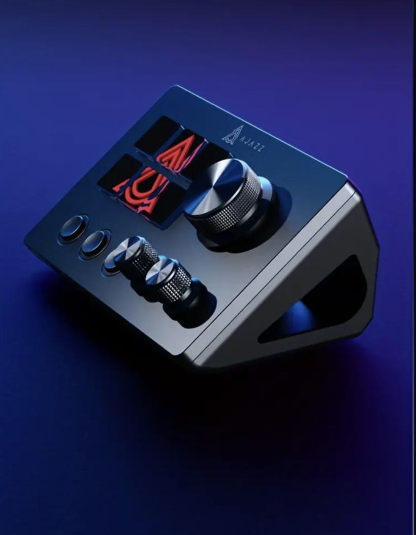 Ajazz AKP153 аналог Stream Deck, настільний контролер, клавіатура