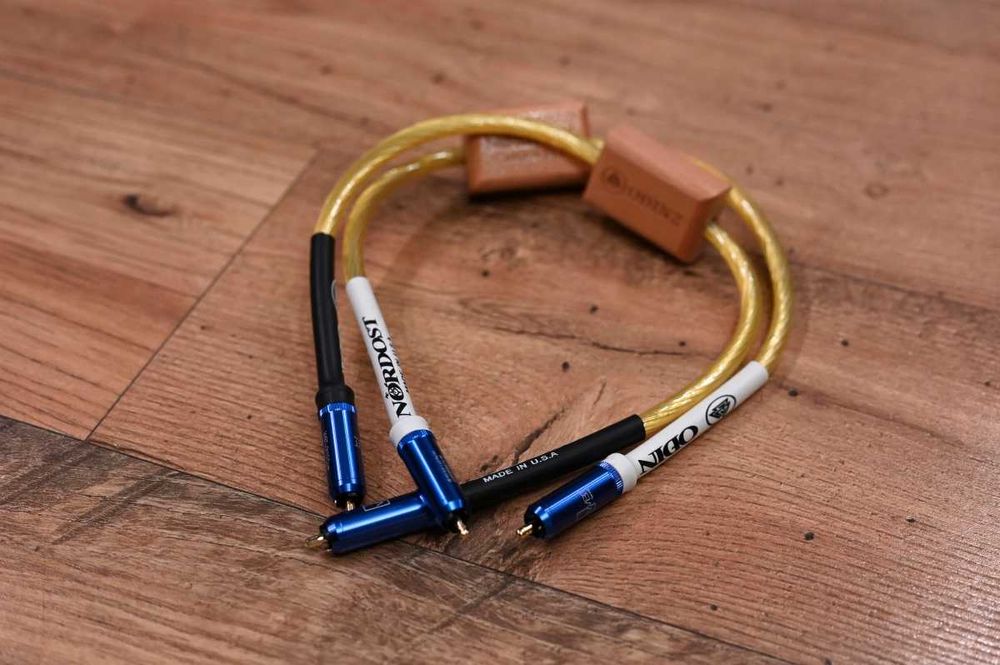 Kable audio RCA chinch Nordost Odin 2x 0,5m