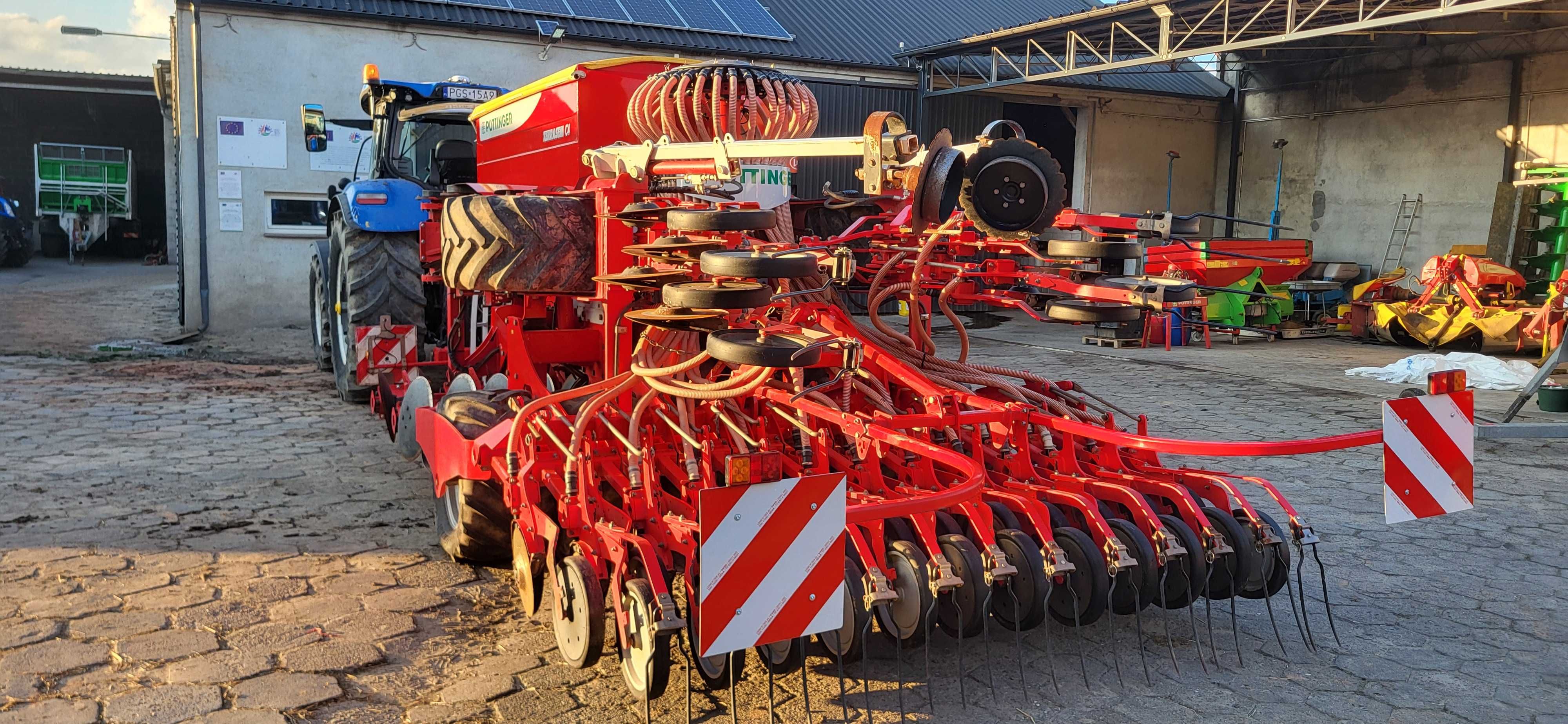 siewnik pottinger terrasem c4 artis plus, 2020r