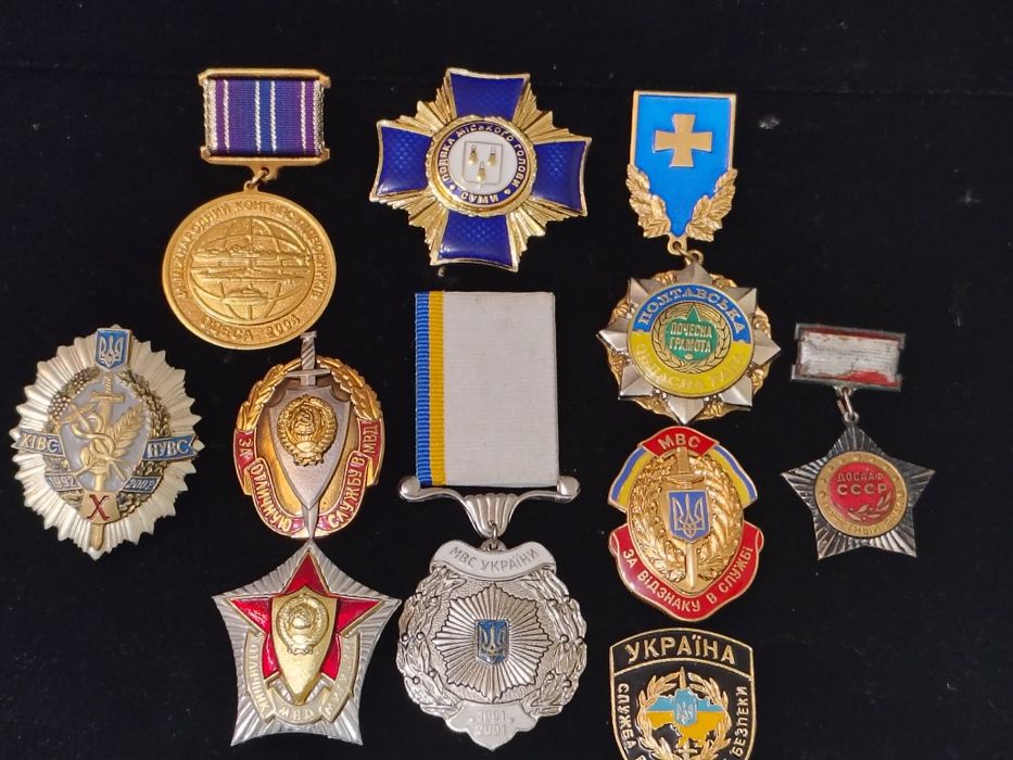 Значкі різної тематики