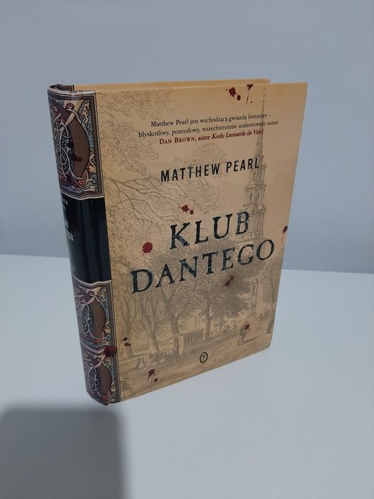 "Klub Dantego" Matthew Pearl