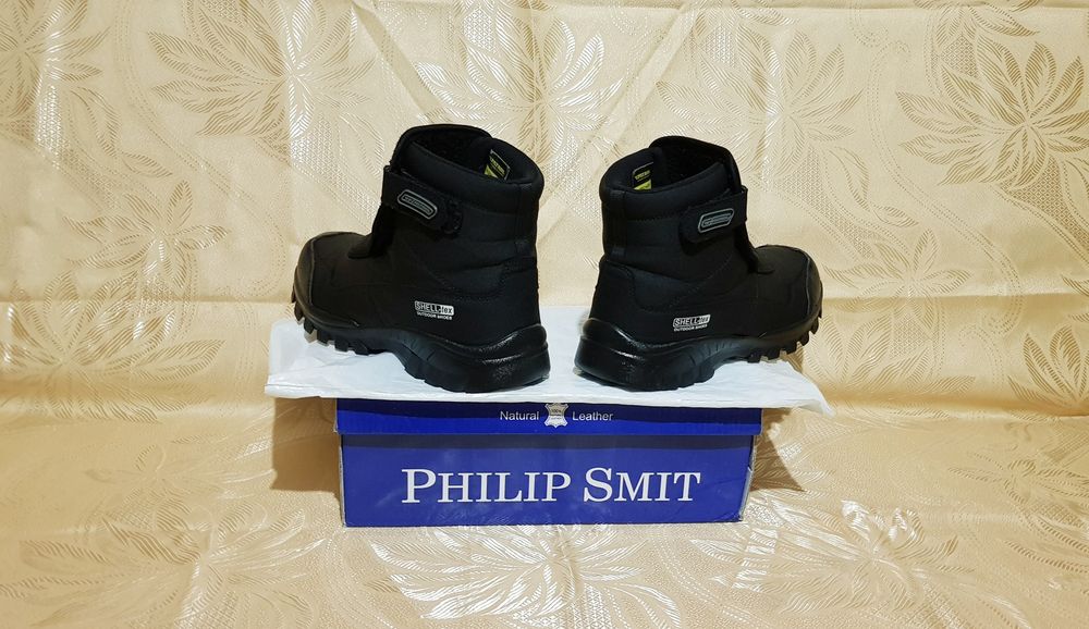 Зимние мужские ботинки размер 40