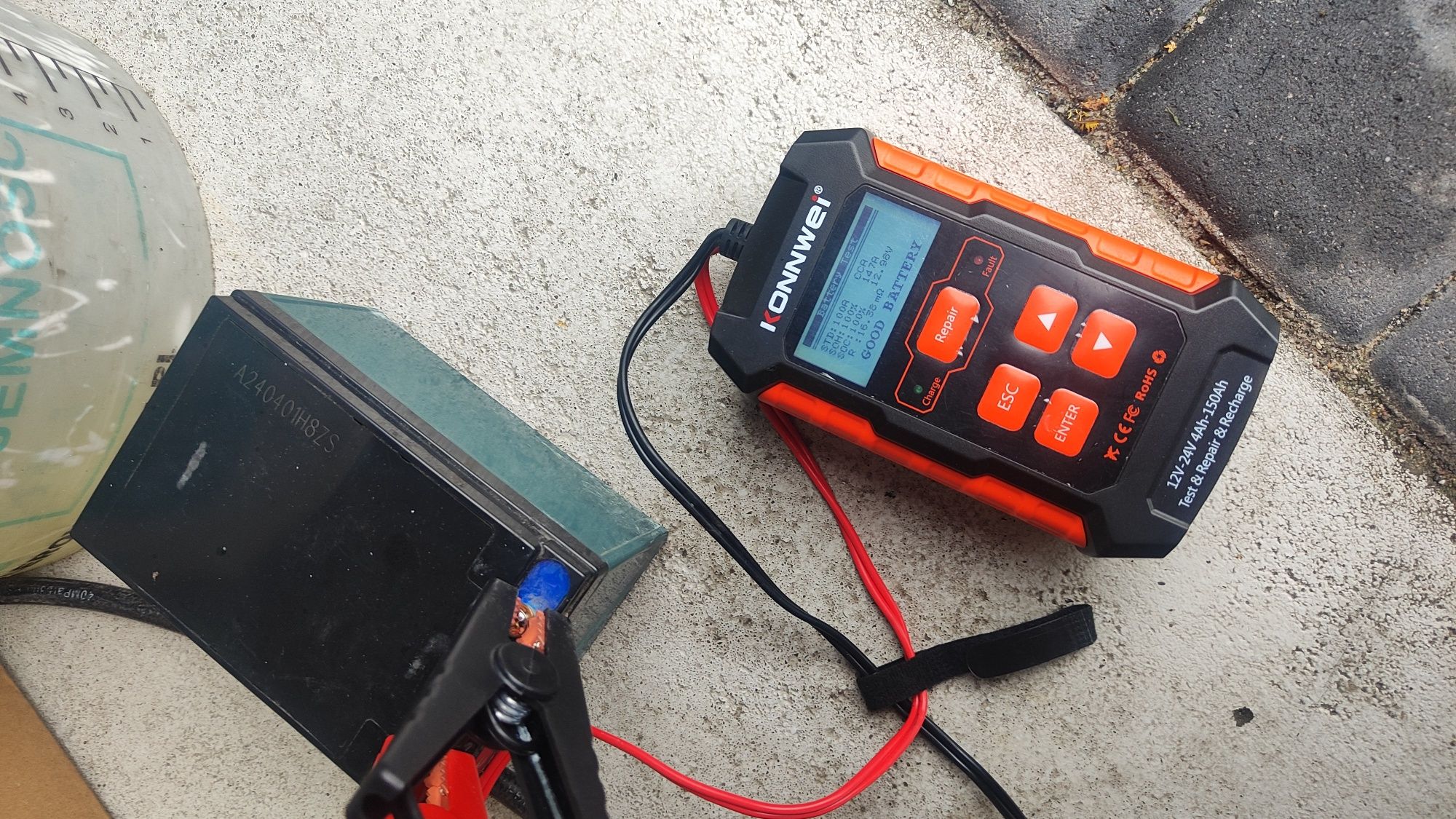 3 x akumulator 12v12 ah