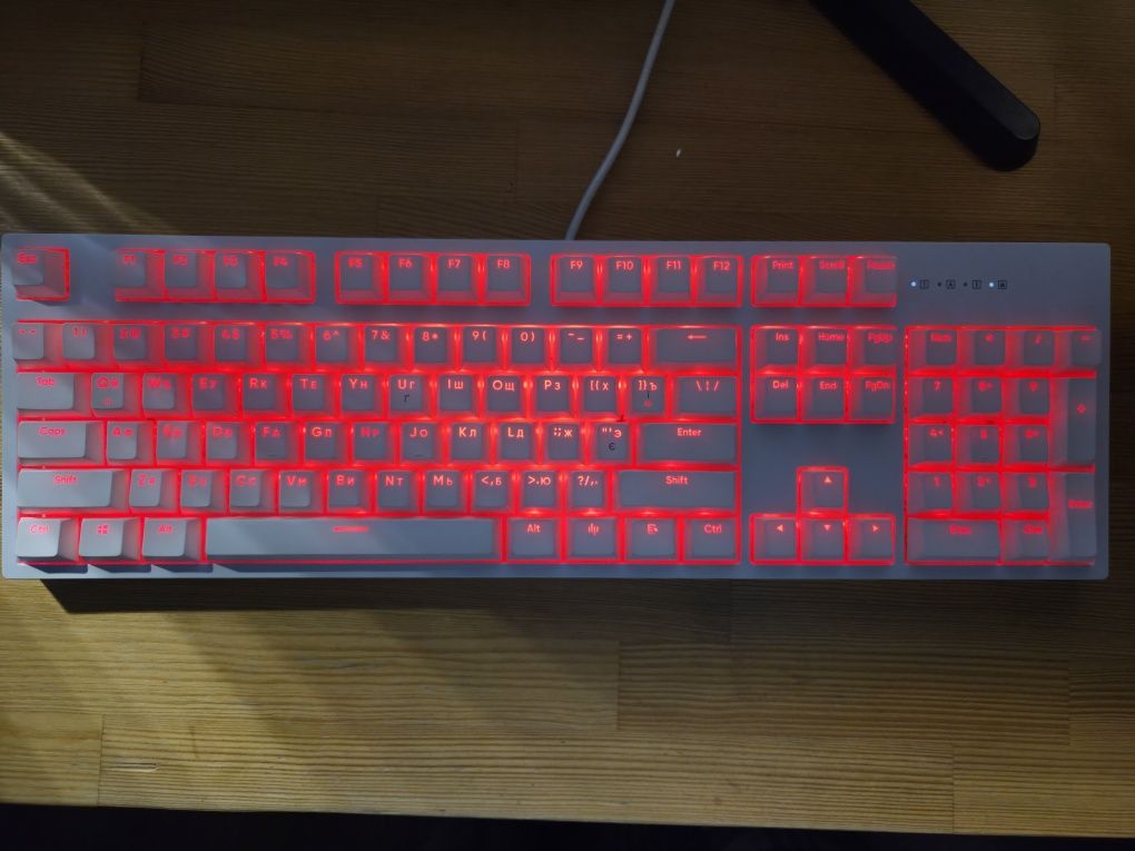 Клавіатура механічна дротова Dark Project One KD104A PBT