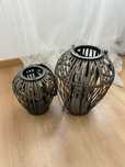 Conjunto Suporte velas decoracao