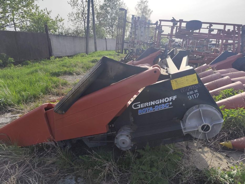 АКЦІЯ!Продаж Жатка кукурузна Geringoff Rota-Disc 800