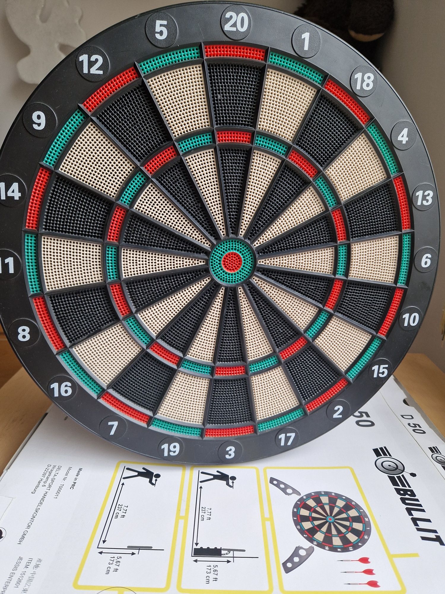 Dart tarcza (bez lotek)